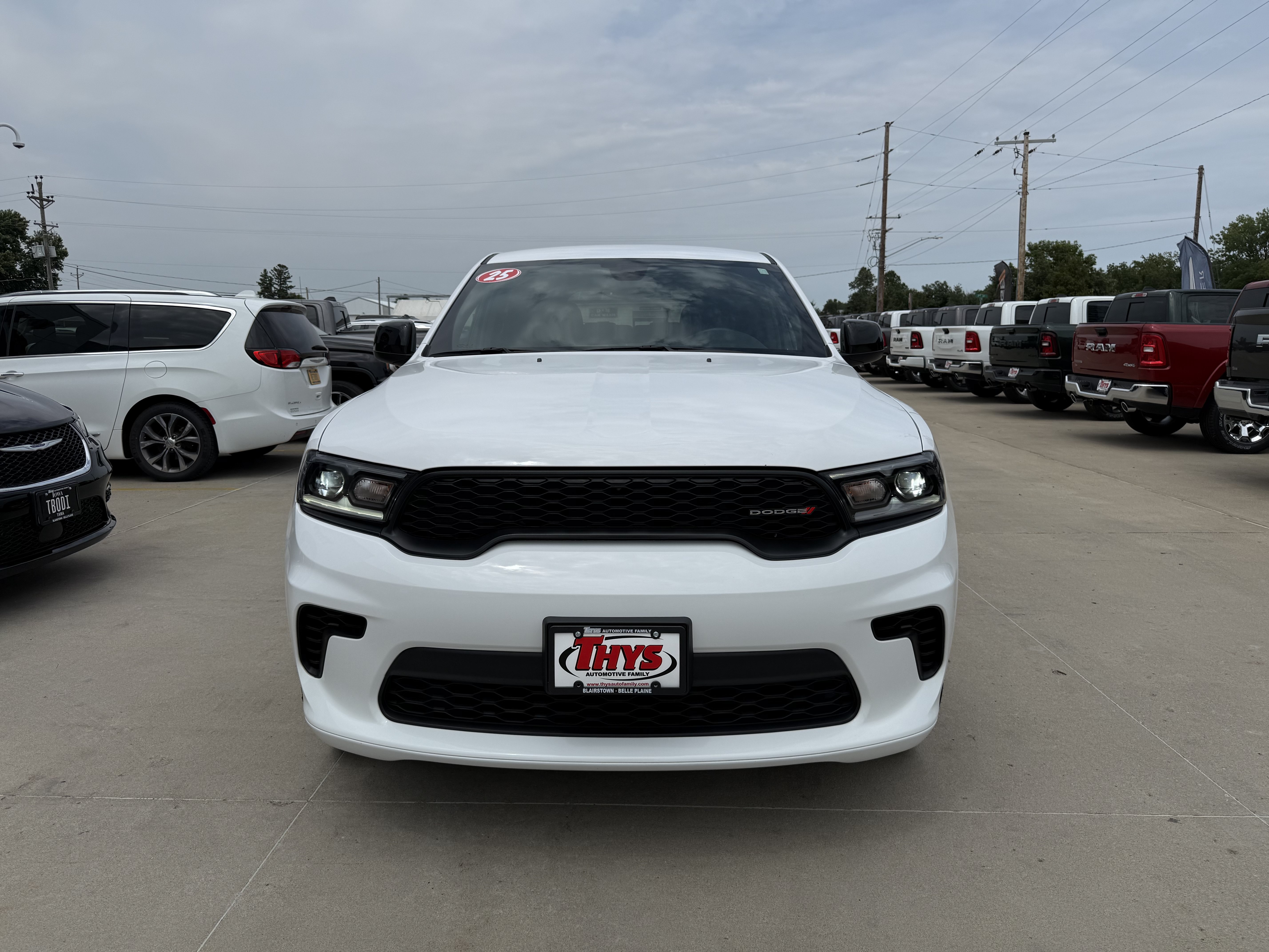 Used 2025 Dodge Durango GT w/ Trailer Tow Group IV AWD/4WD image 34