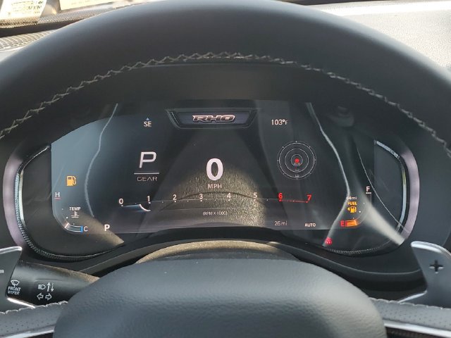 New 2026 RAM 1500 RHO AWD/4WD image 27