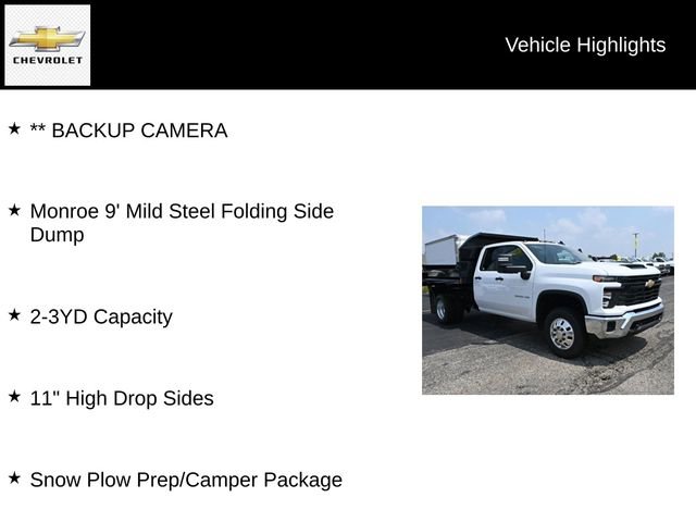 New 2025 Chevrolet Silverado 3500 W/T w/ WT Convenience Package image 3