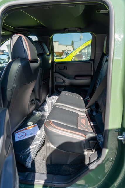 New 2026 Nissan Frontier PRO-4X image 8