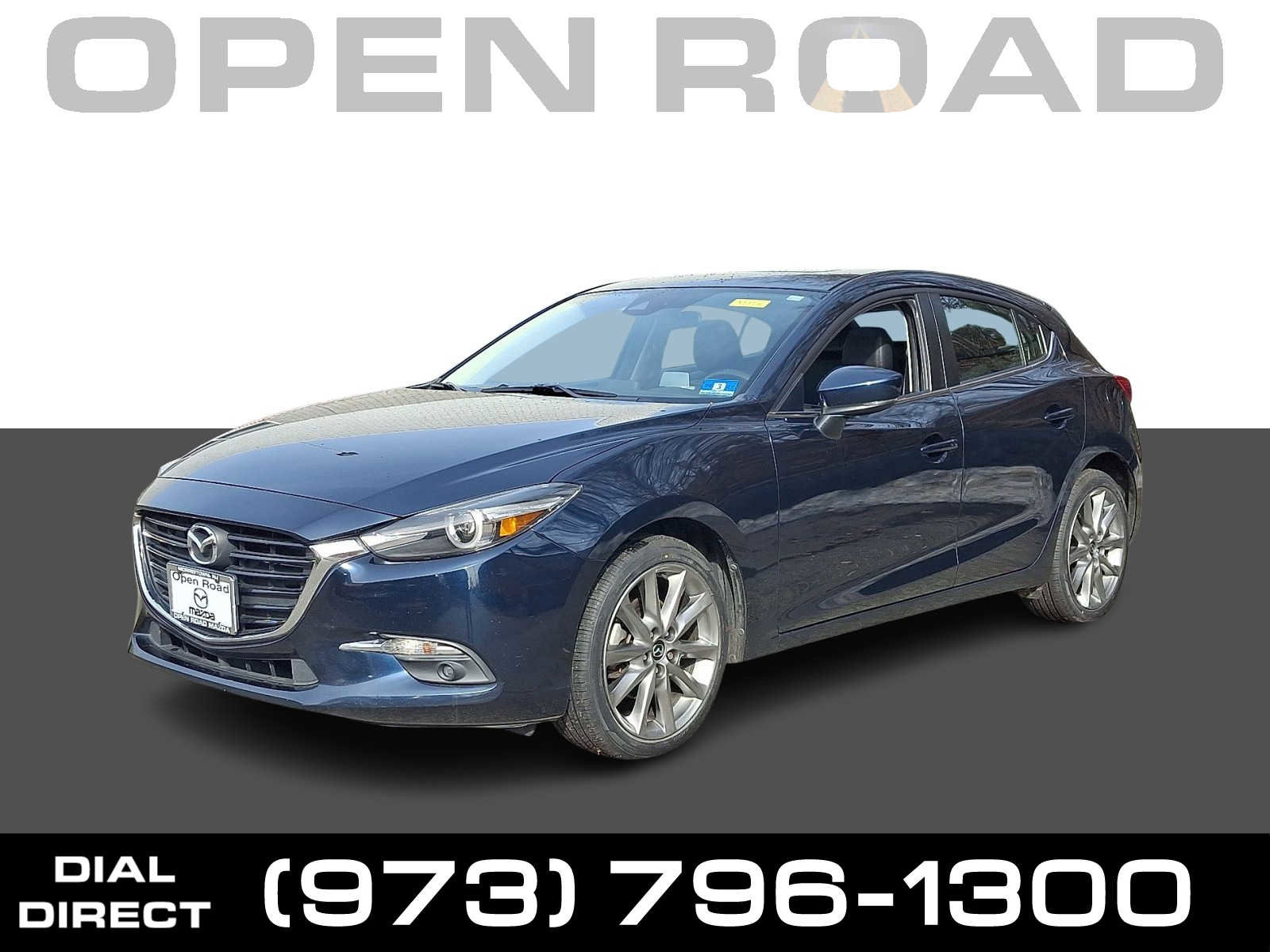 Used 2018 MAZDA MAZDA3 Grand Touring image 1