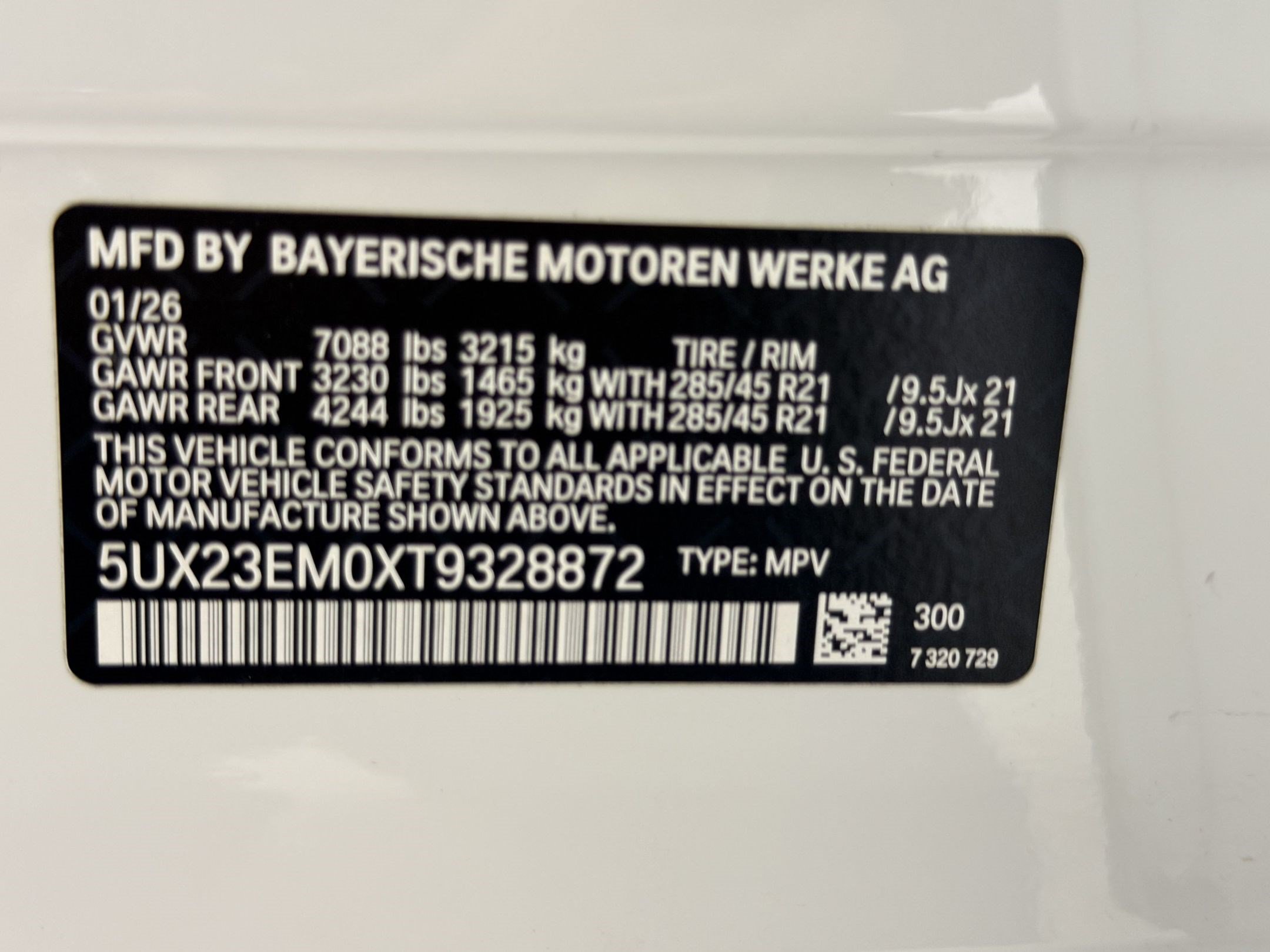 Used 2026 BMW X7 xDrive40i AWD/4WD image 27