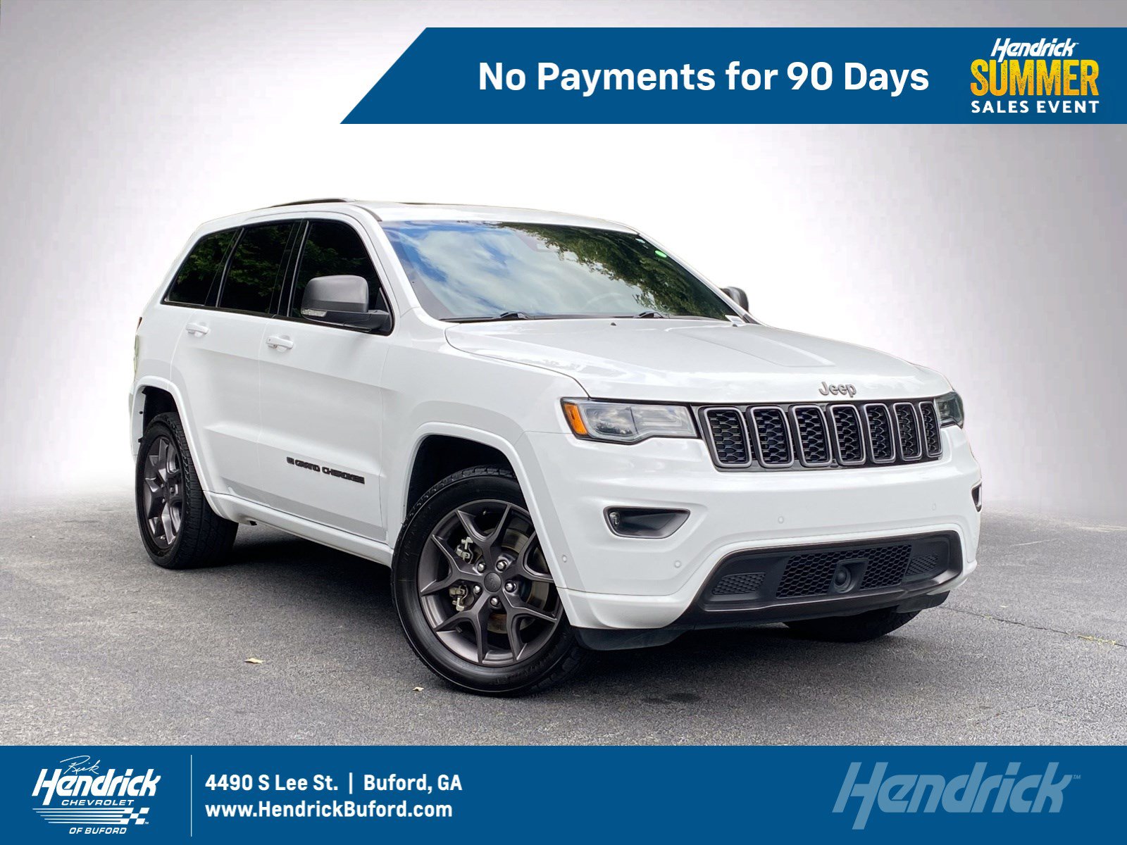 Used 2021 Jeep Grand Cherokee Limited w/ Quick Order Package 28K 80th RWD image 1