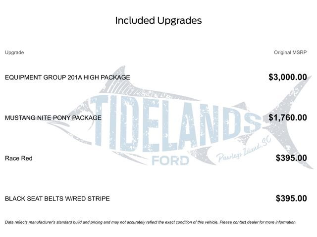 New 2026 Ford Mustang Premium image 2