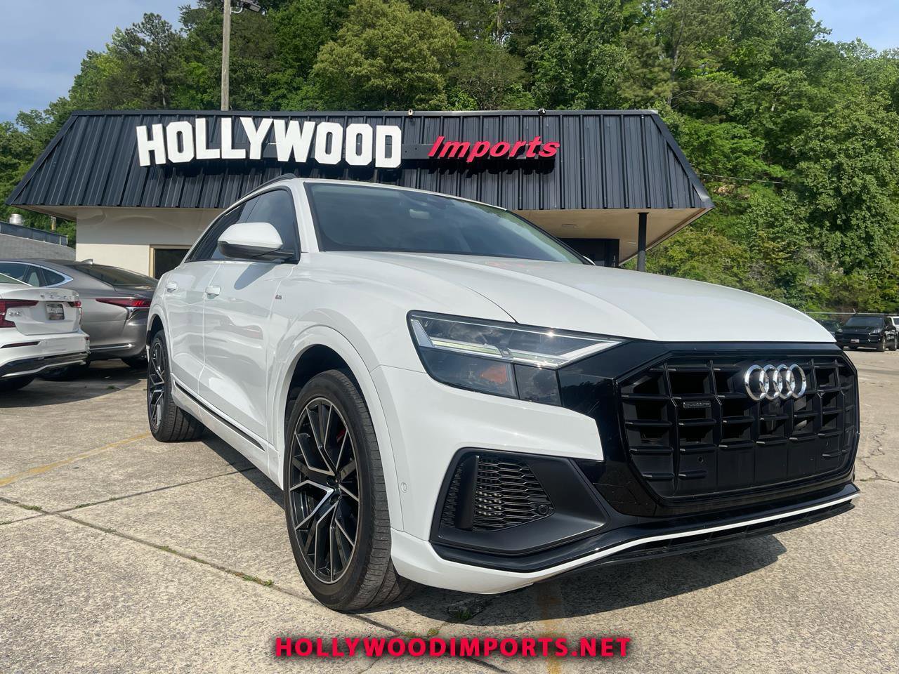 Used 2019 Audi Q8 Premium Plus image 1