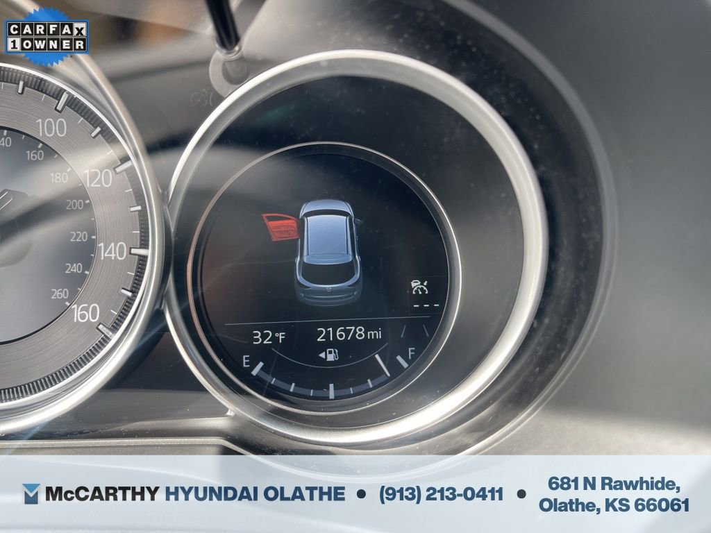 Used 2025 MAZDA CX-5 Carbon Edition image 8