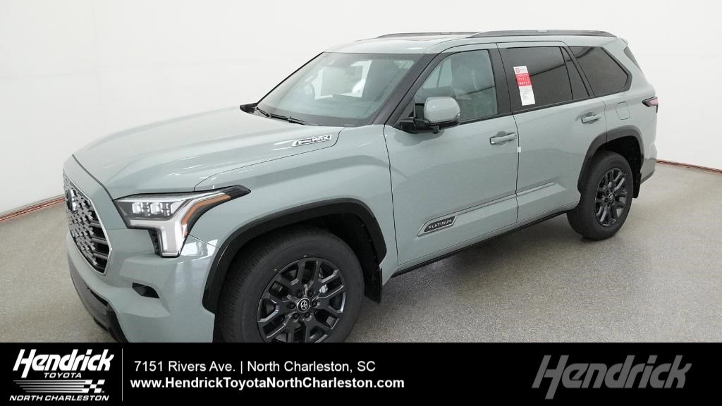 New 2026 Toyota Sequoia Platinum AWD/4WD image 1