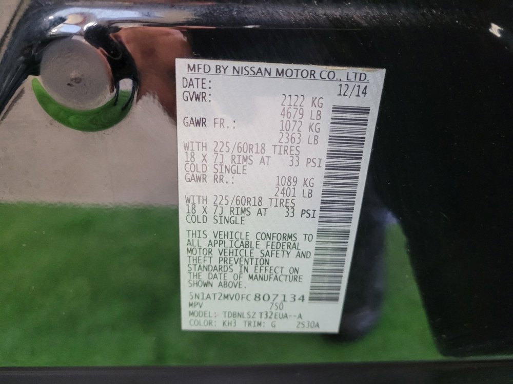 Used 2015 Nissan Rogue SL w/ SL Premium Package image 33