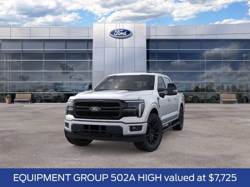 New 2025 Ford F150 Lariat w/ Equipment Group 502A High AWD/4WD image 2