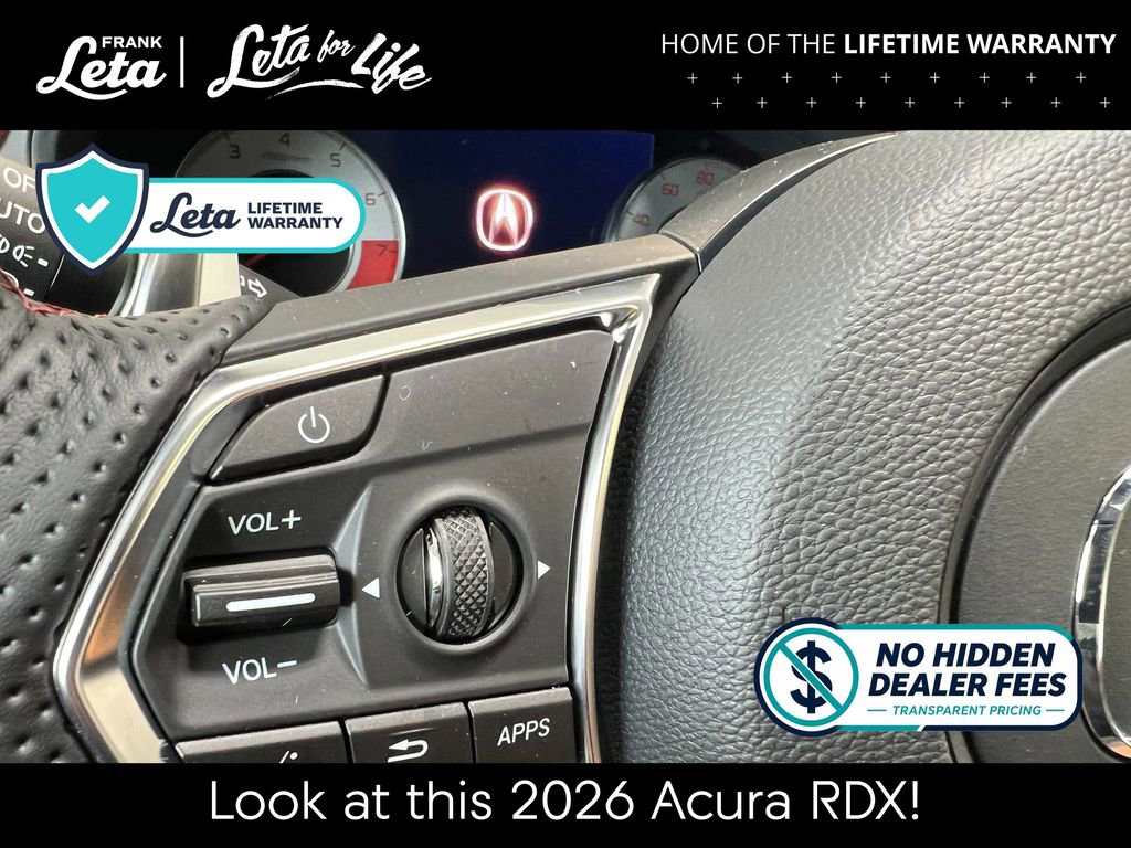 New 2026 Acura RDX A-Spec AWD/4WD image 14