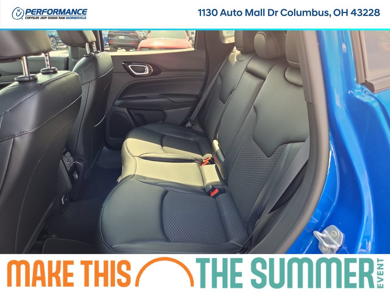 New 2026 Jeep Compass Latitude AWD/4WD image 12