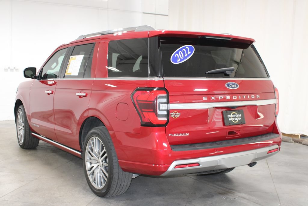 Used 2022 Ford Expedition Platinum AWD/4WD image 7