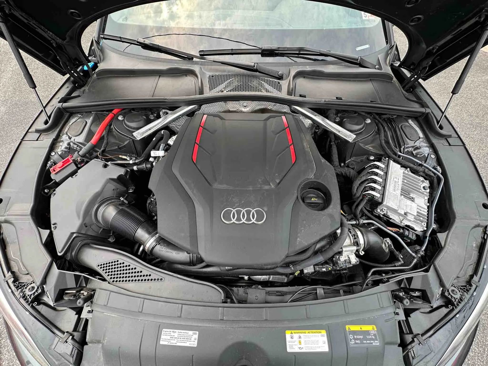 Used 2022 Audi S5 Premium Plus w/ Premium Plus image 41