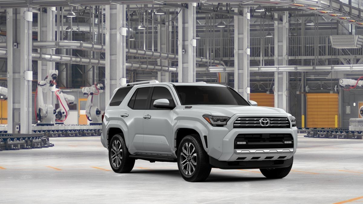 New 2026 Toyota 4Runner Limited image 15