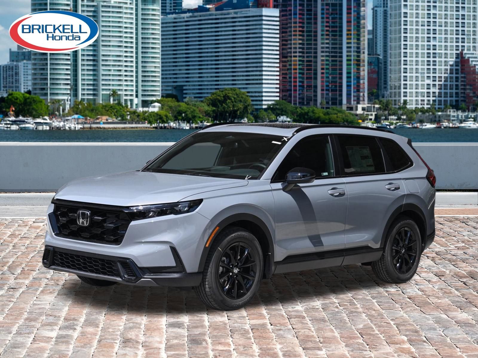 New 2026 Honda CR-V Sport