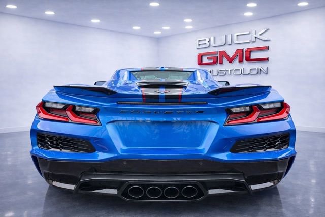 Used 2024 Chevrolet Corvette Z06 w/ Stealth Interior Trim Package image 10
