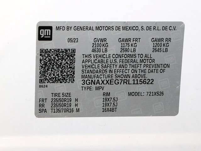 Used 2024 Chevrolet Equinox Premier AWD/4WD image 40