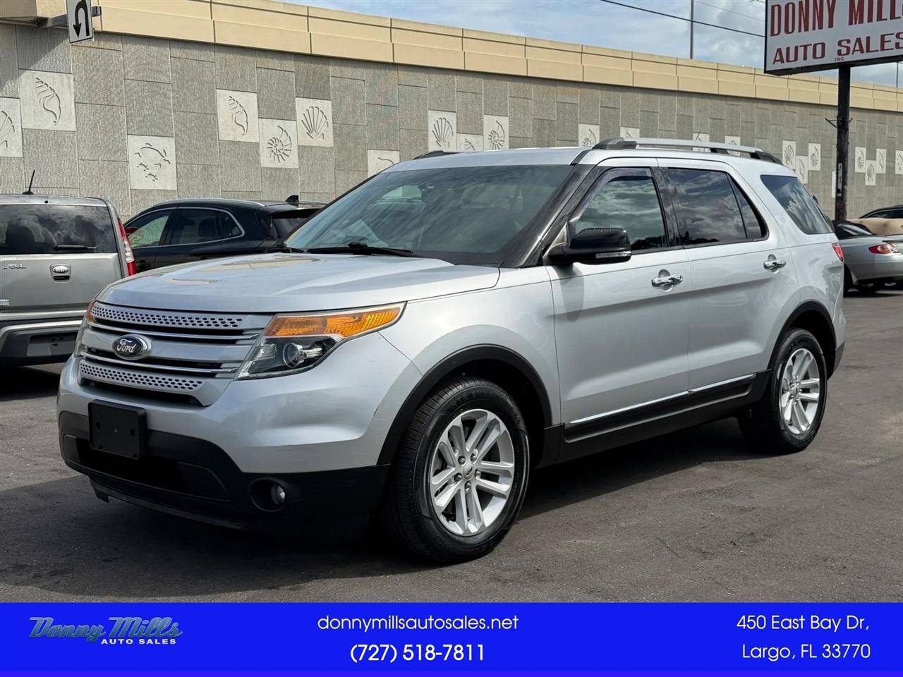 Used 2015 Ford Explorer XLT w/ Equipment Group 202B