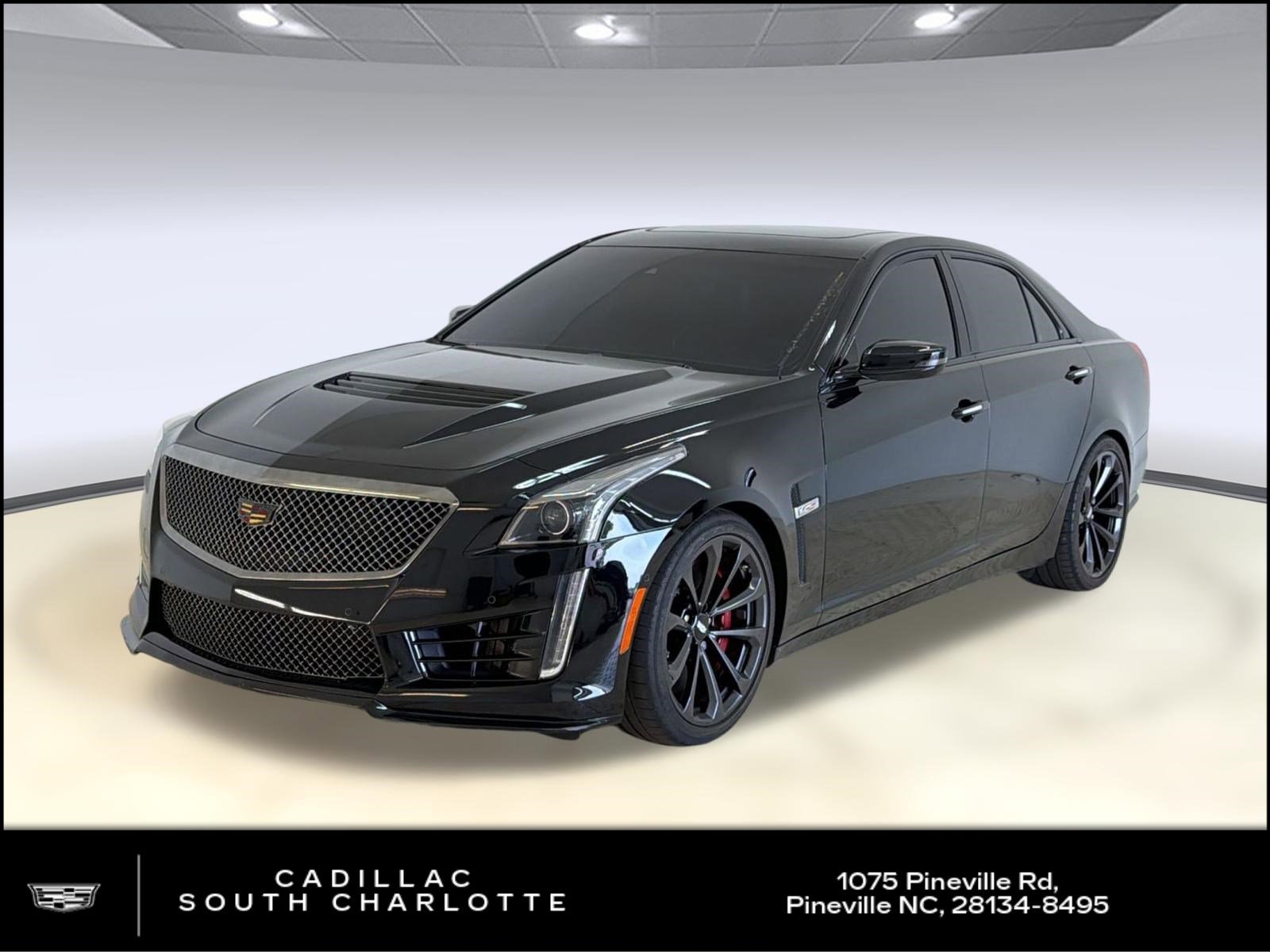 Used 2018 Cadillac CTS V w/ Luxury Package image 1
