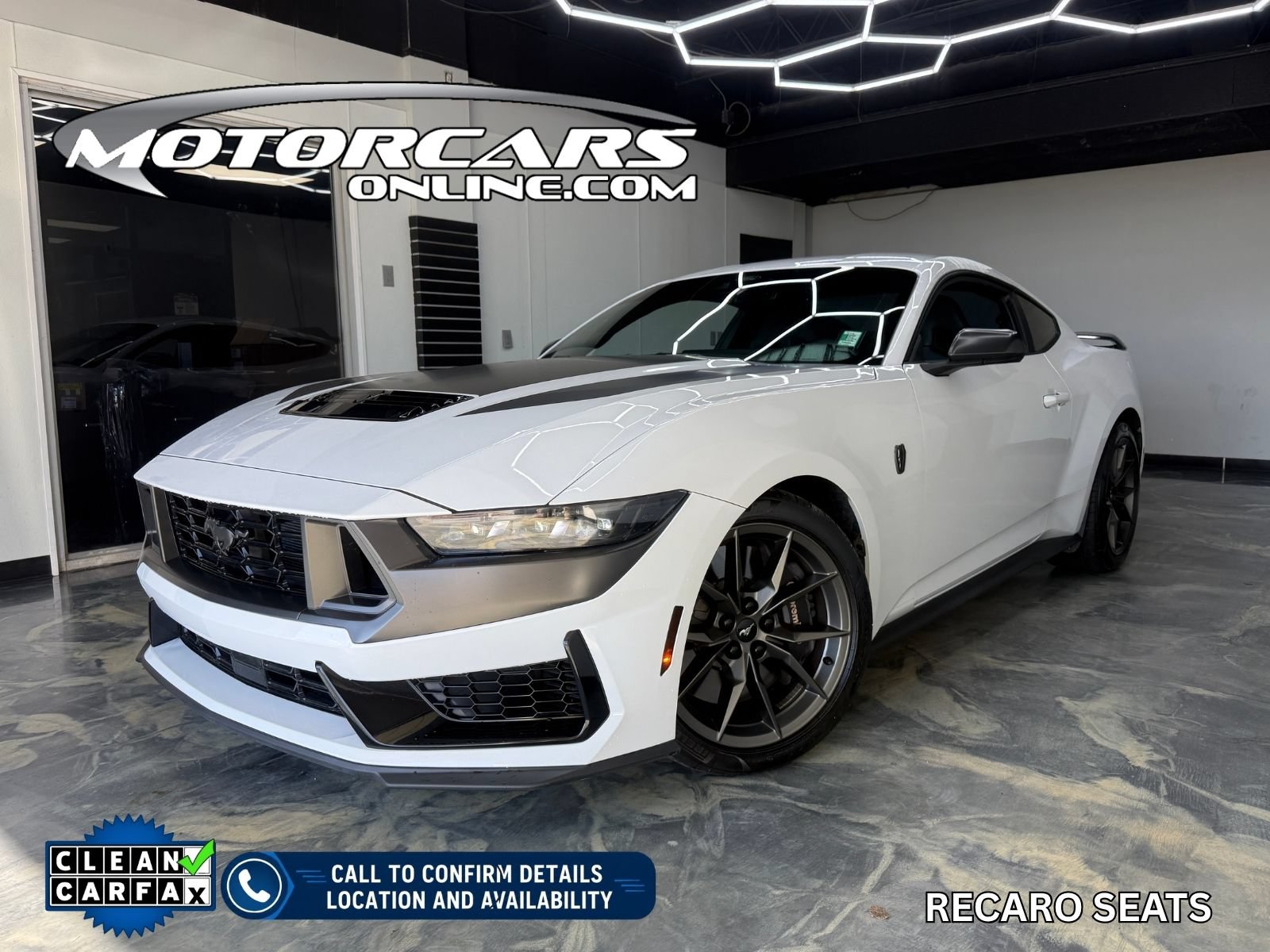 Used 2025 Ford Mustang Dark Horse RWD 360° Tour