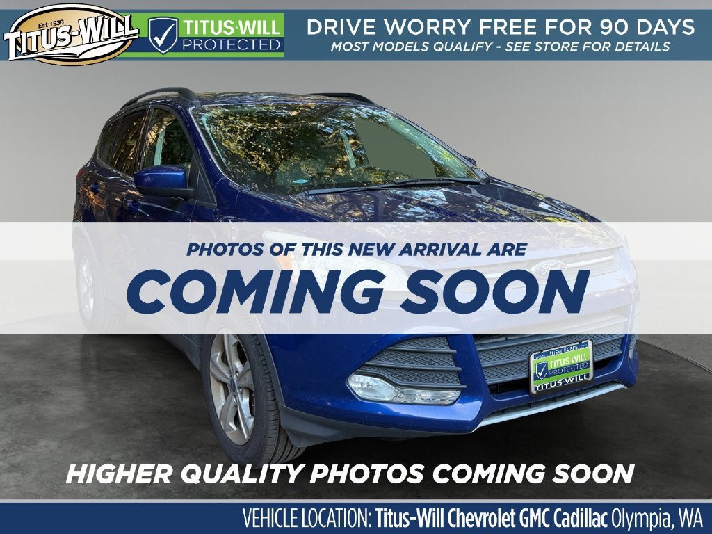 Used 2016 Ford Escape SE AWD/4WD image 1