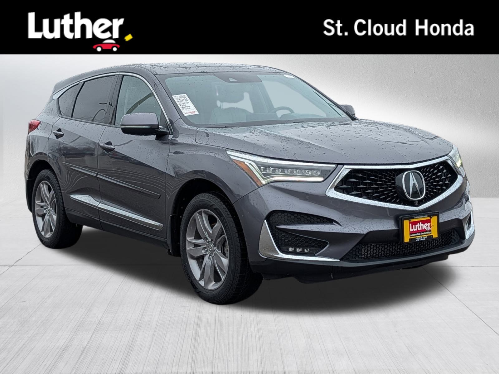 Used 2019 Acura RDX AWD w/ Advance Package image 1