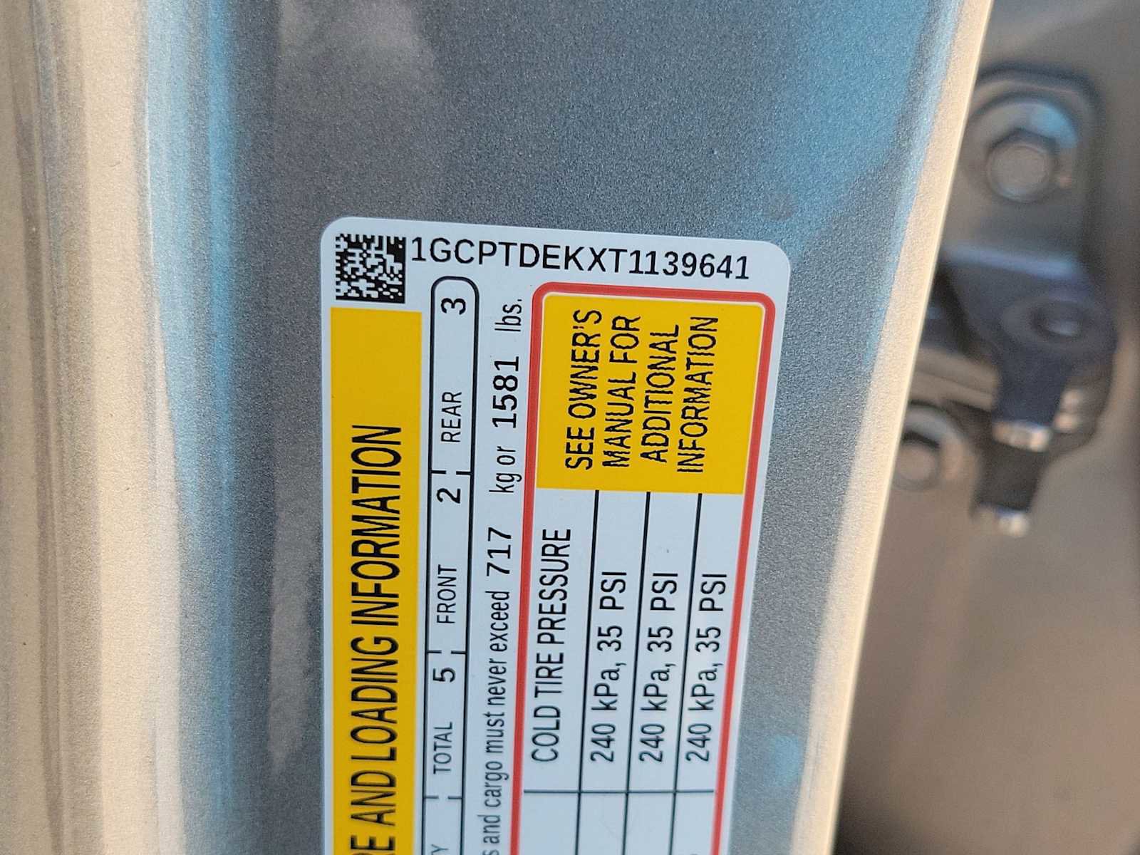 Used 2026 Chevrolet Colorado Z71 w/ Technology Package image 17