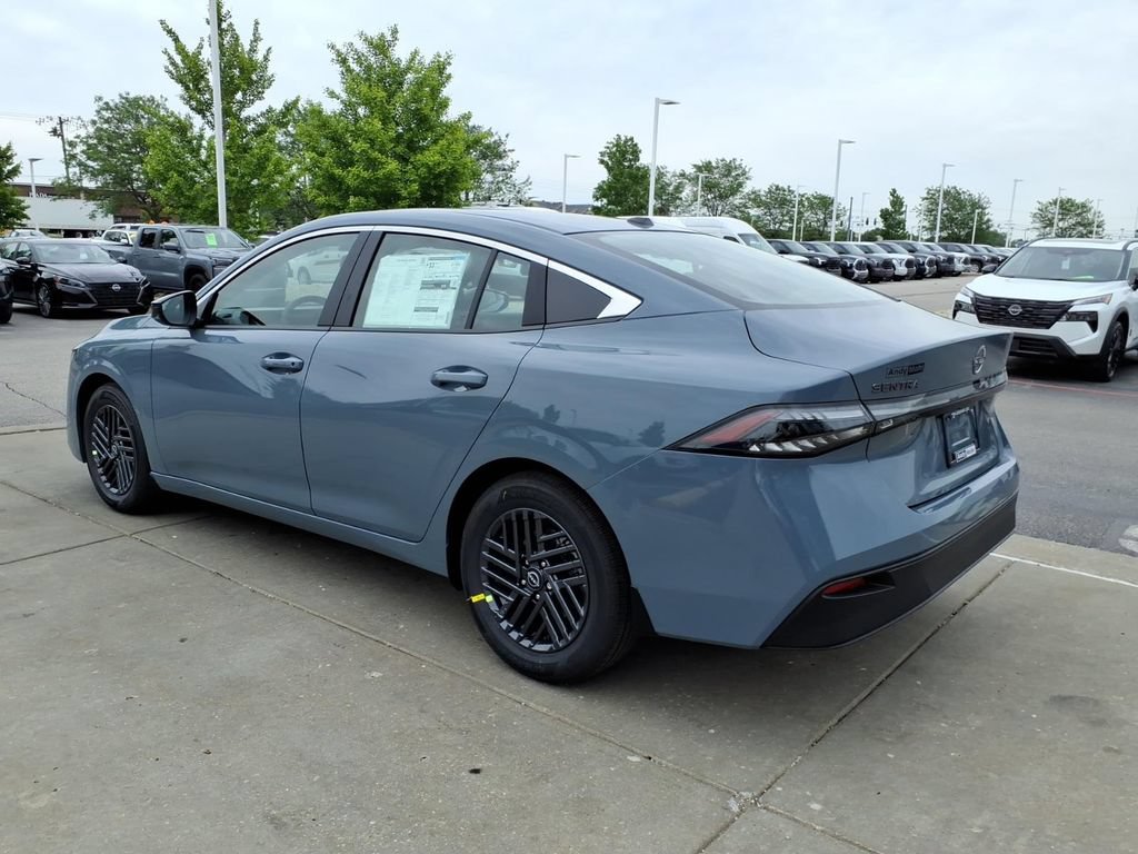 New 2026 Nissan Sentra SV w/ SV Convenience Package FWD image 6