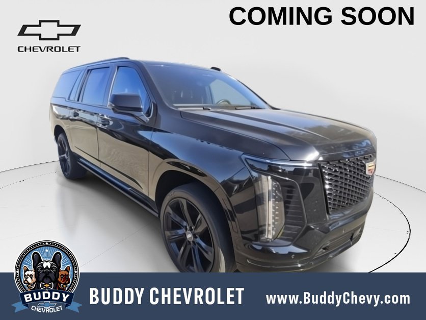 Used 2025 Cadillac Escalade ESV Sport Platinum AWD/4WD image 1