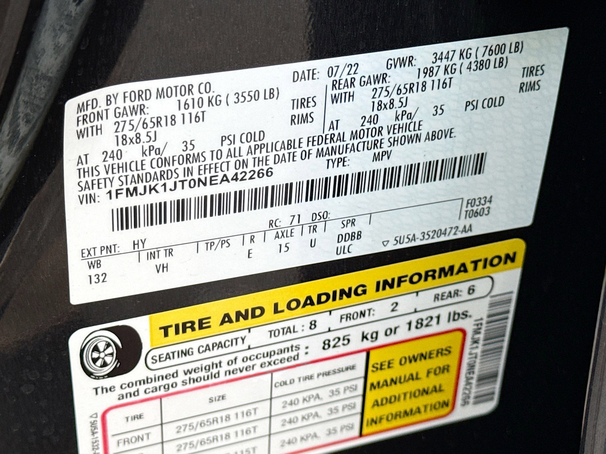 Used 2022 Ford Expedition Max XLT image 43