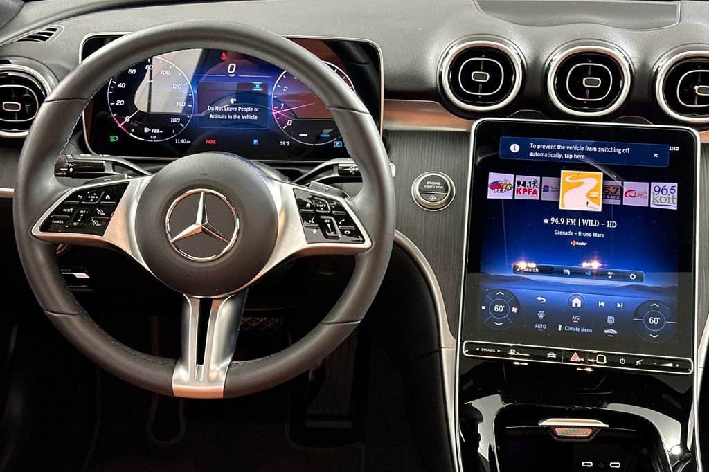 Certified 2025 Mercedes-Benz C 300 4MATIC Sedan image 18