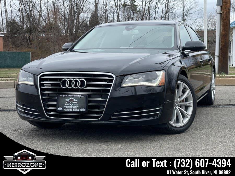 Used 2013 Audi A8 L 3.0T w/ Cold Weather Pkg