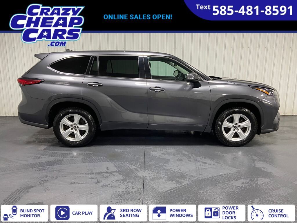 Used 2022 Toyota Highlander LE