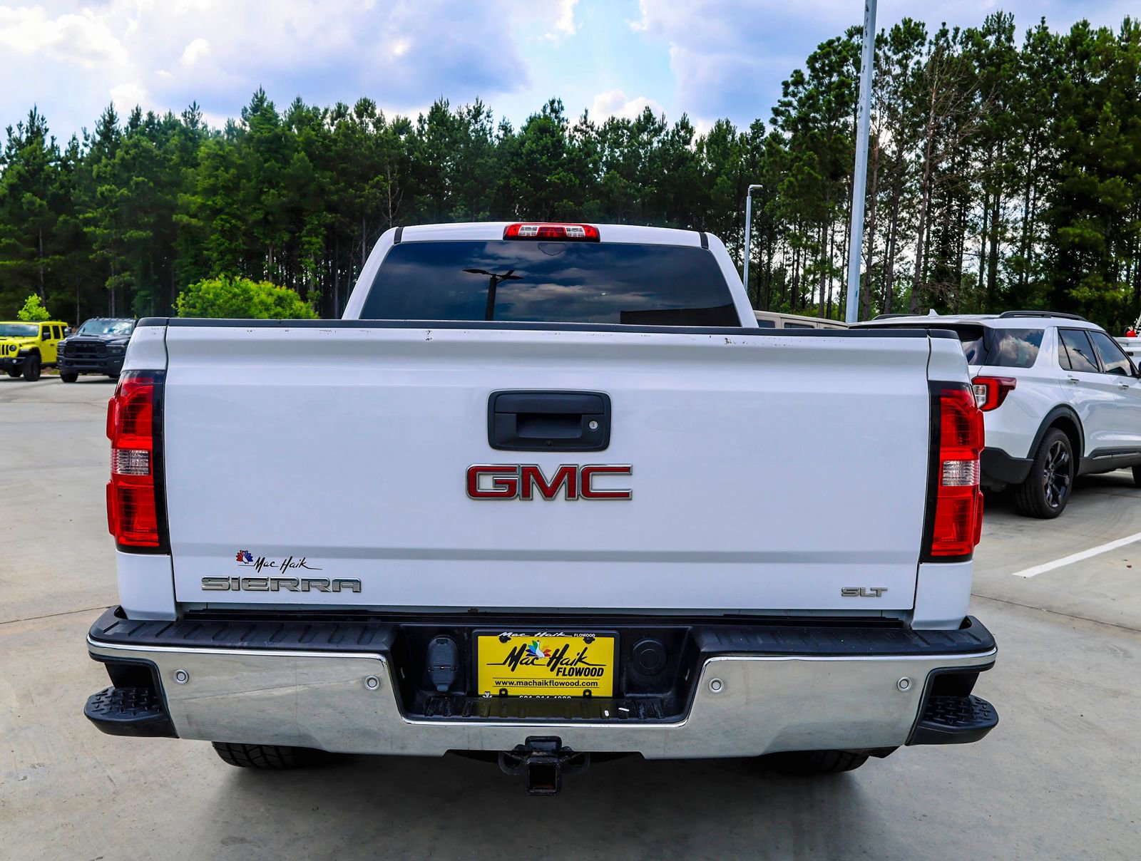 Used 2015 GMC Sierra 1500 SLT RWD image 7