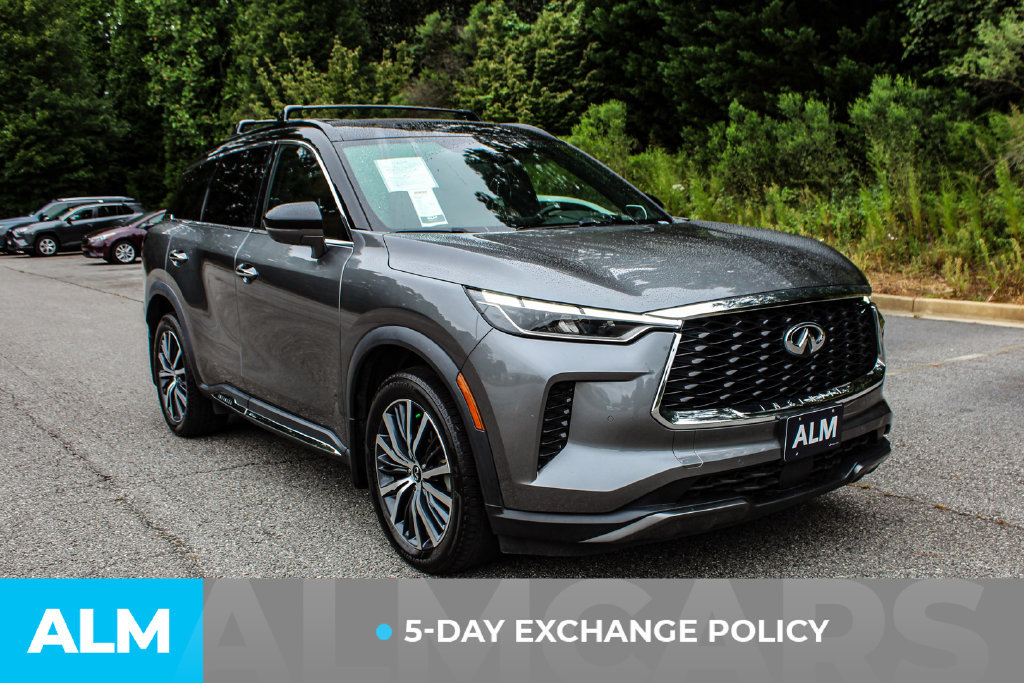 Used 2025 INFINITI QX60 Autograph w/ Cargo Package AWD/4WD image 3