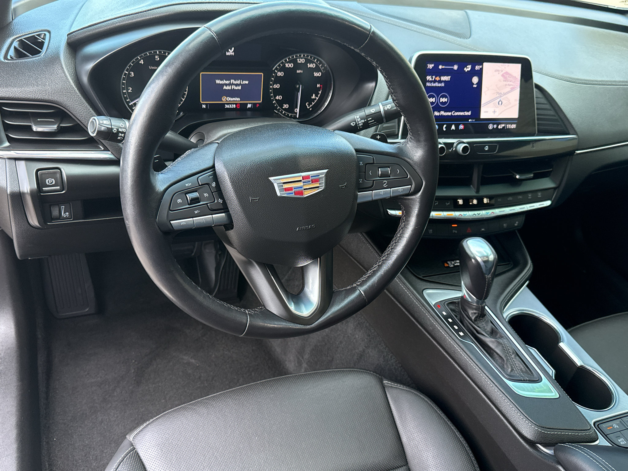 Used 2021 Cadillac CT4 Premium Luxury AWD/4WD image 14