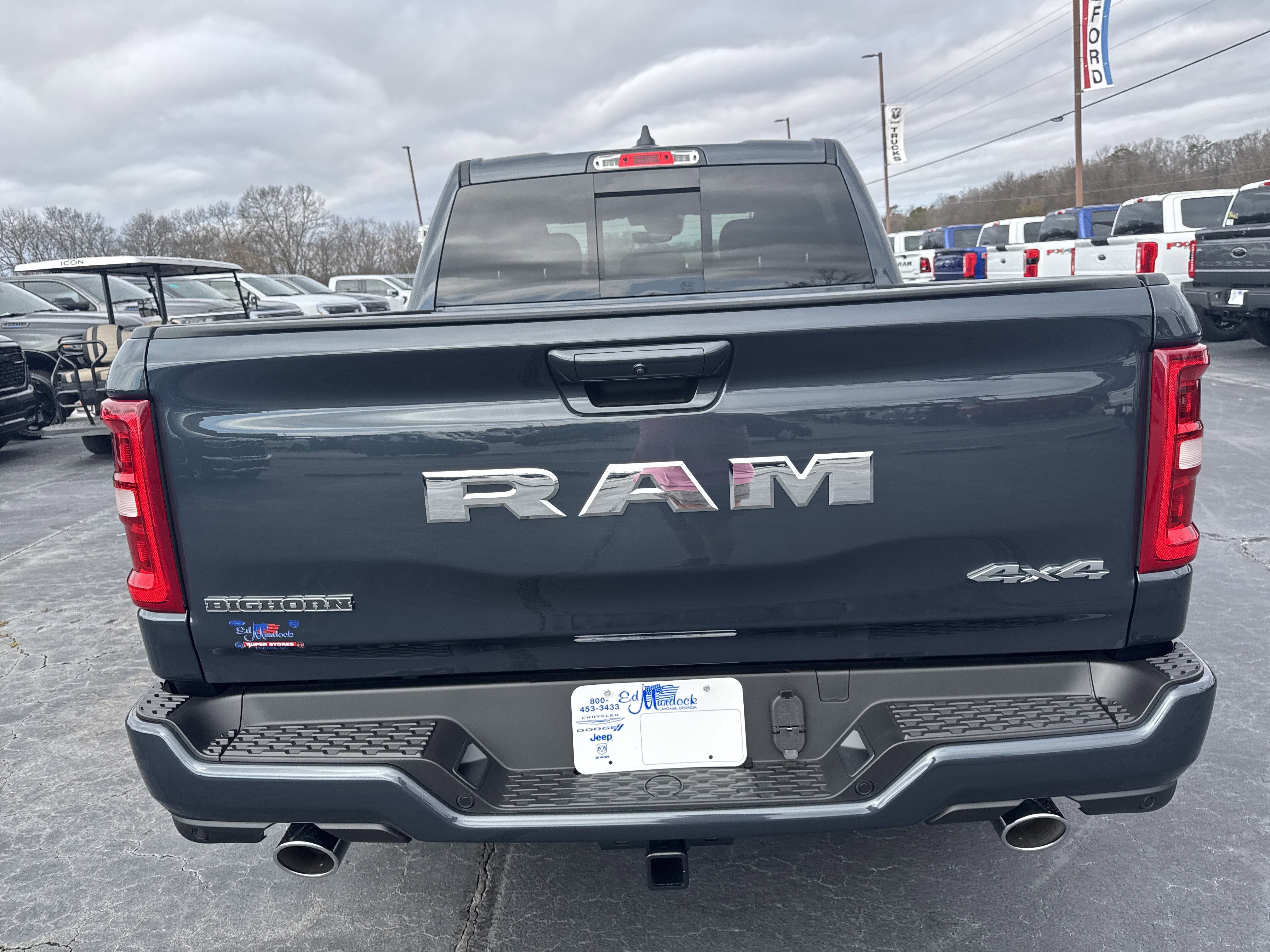 New 2026 RAM 1500 Big Horn image 6