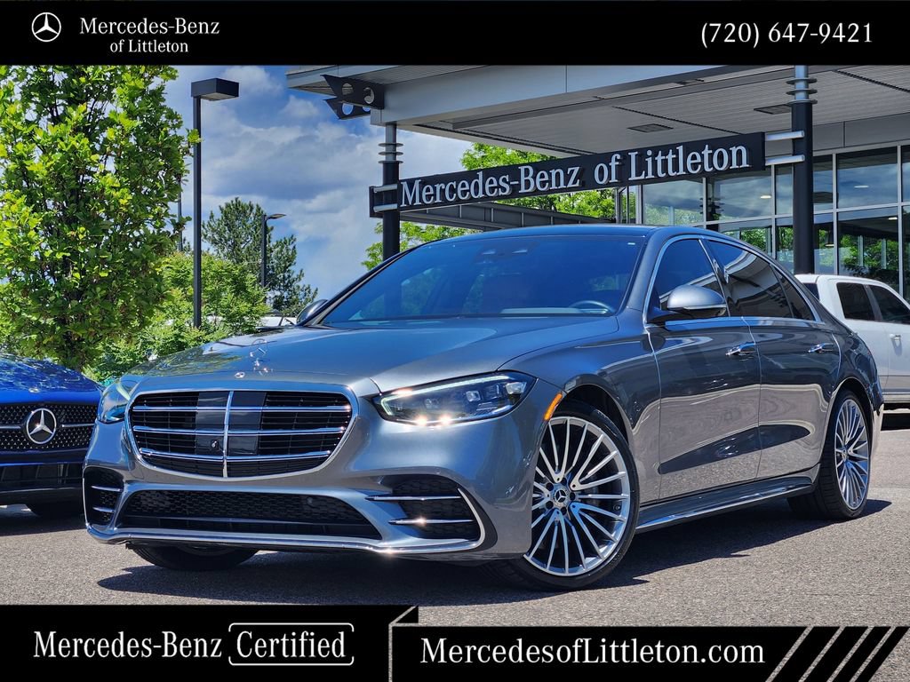 Certified 2022 Mercedes-Benz S 580 4MATIC Sedan
