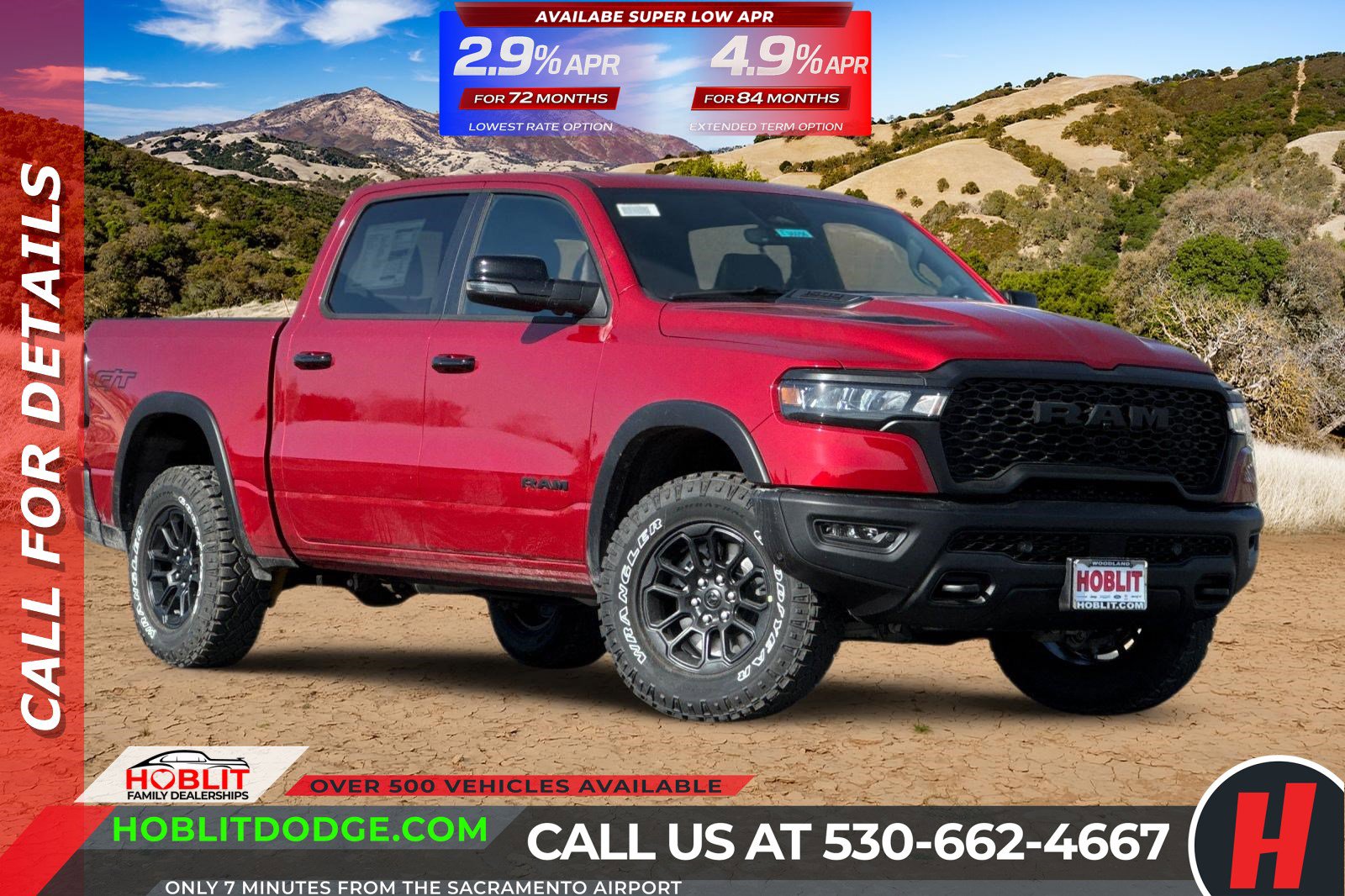 New 2026 RAM 1500 Rebel