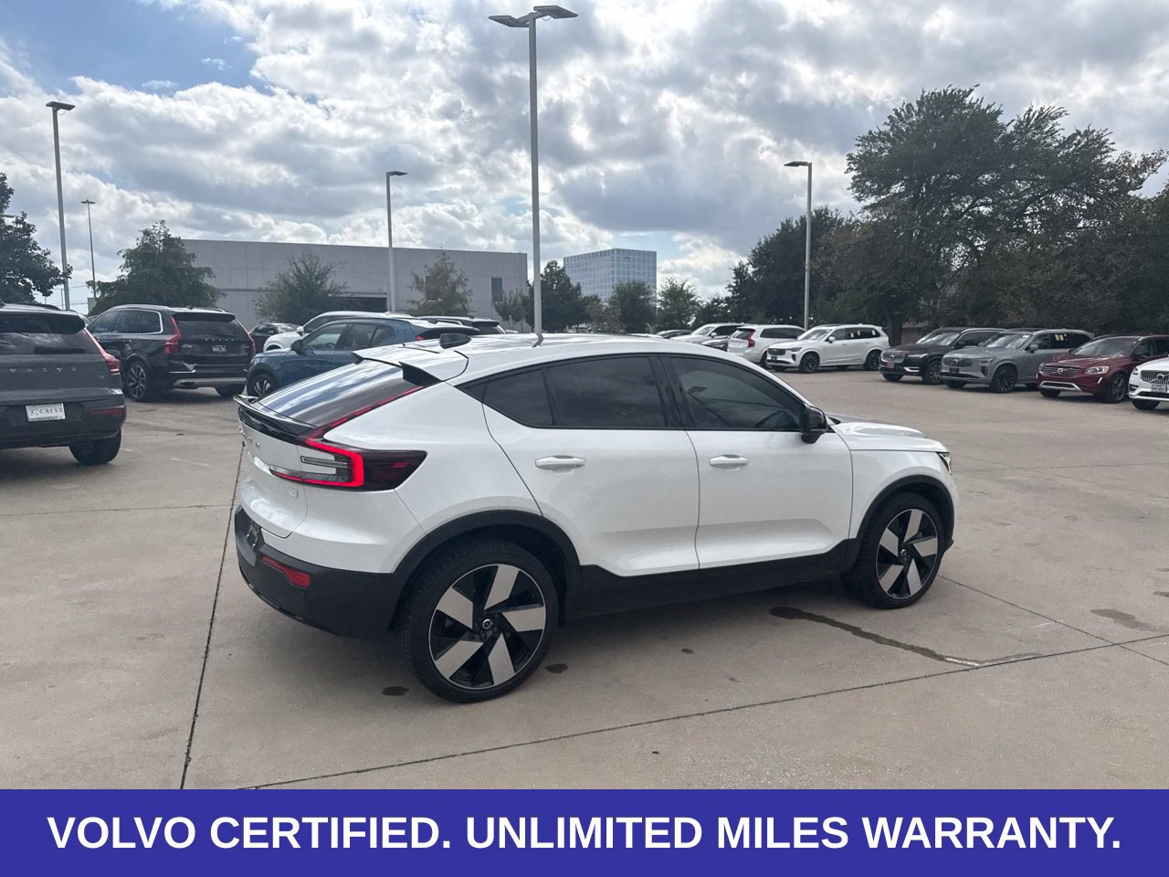 Certified 2023 Volvo C40 P8 Recharge Ultimate AWD/4WD image 14