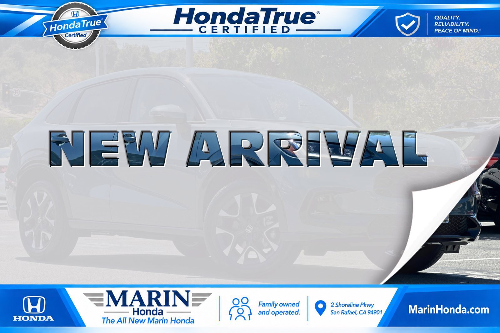 Certified 2027 Honda HR-V EX-L