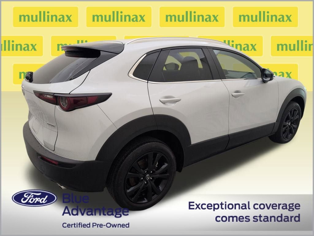 Used 2025 MAZDA CX-30 AWD 2.5 S w/ Select Sport Pkg image 4