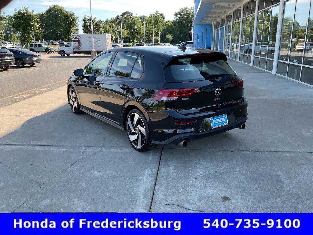 Used 2025 Volkswagen GTI S FWD image 4