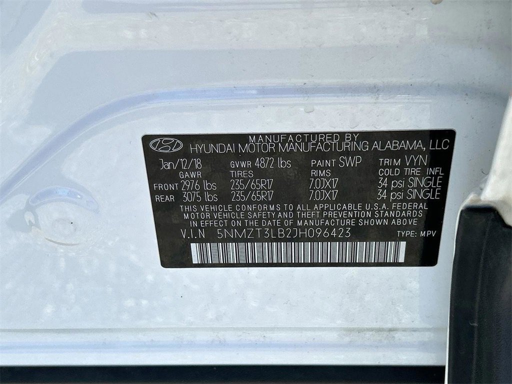 Used 2018 Hyundai Santa Fe Sport image 38