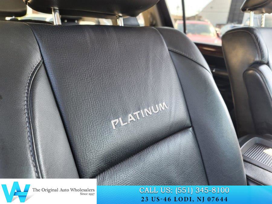 Used 2010 Nissan Armada Platinum w/ Captain Seat Pkg AWD/4WD image 24