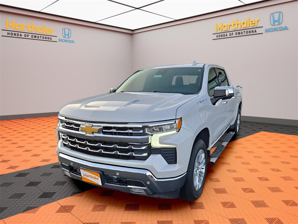 Used 2024 Chevrolet Silverado 1500 LTZ w/ Technology Package