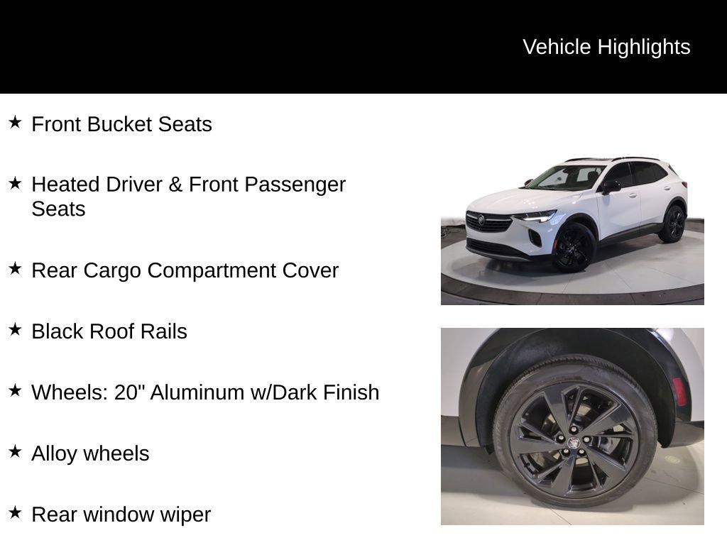 Used 2022 Buick Envision Essence w/ Sport Touring Package image 38
