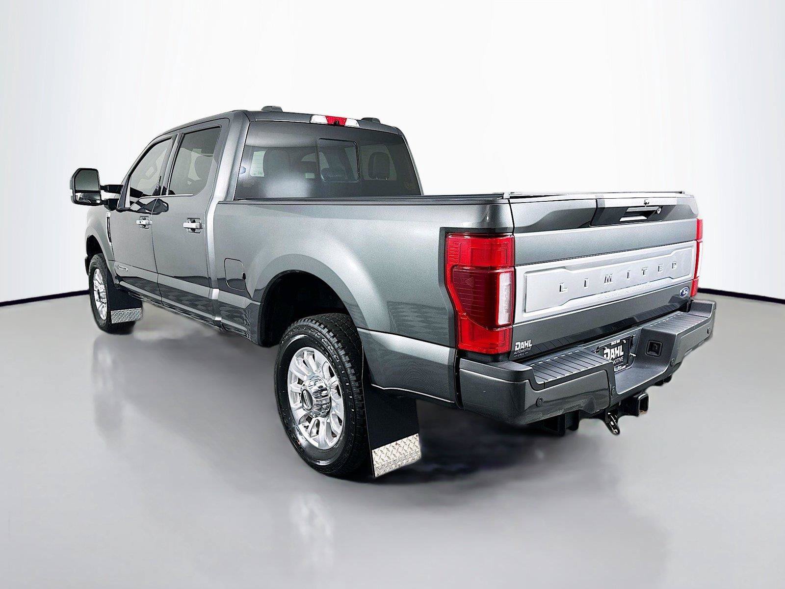 Used 2020 Ford F350 Limited AWD/4WD image 10