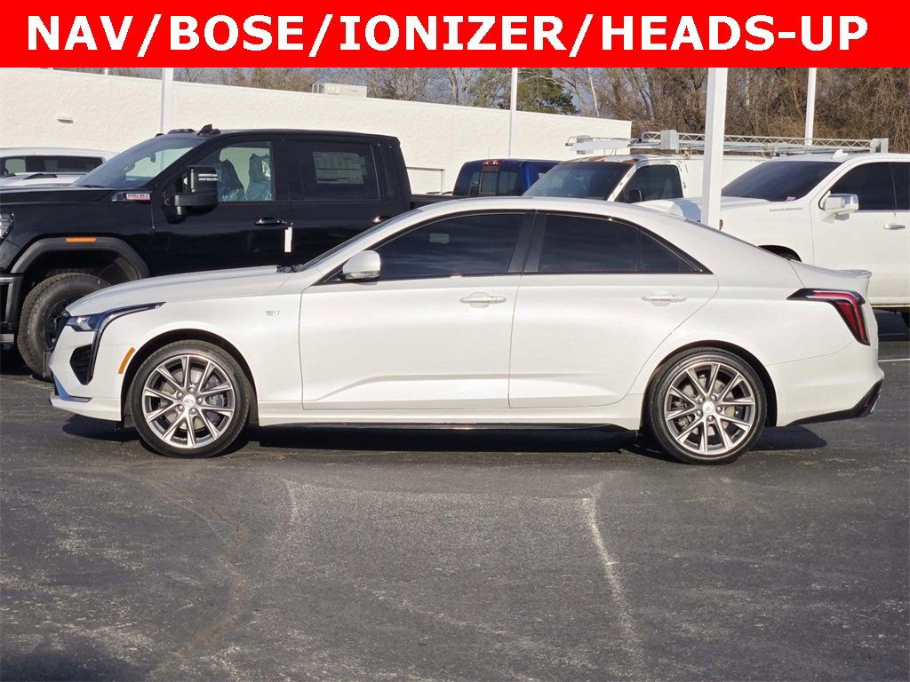 Used 2020 Cadillac CT4 Sport image 7