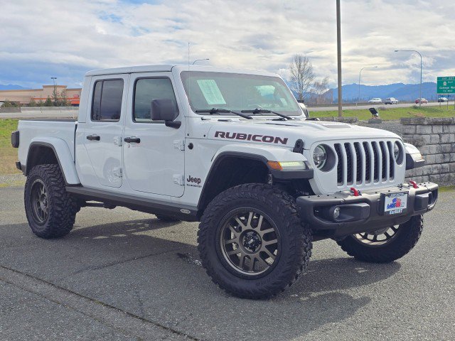 Used 2020 Jeep Gladiator Rubicon w/ LED Lighting Group image 1